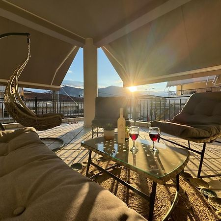 Mystique Boutique Residence Калампака Экстерьер фото