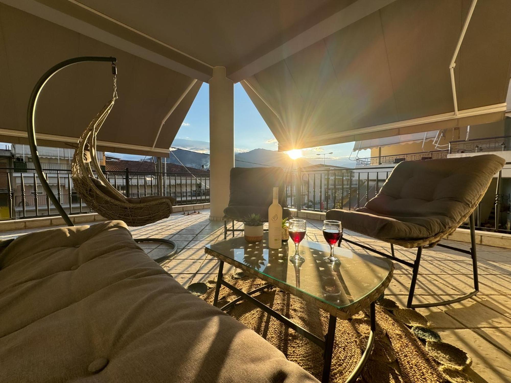 Mystique Boutique Residence Калампака Экстерьер фото